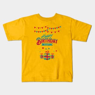 Happy Birthday To Me Kids T-Shirt